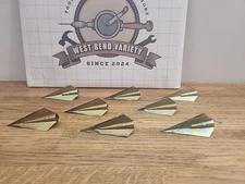 Lot Of 8 Vintage Bod Kins Archery Collectors Broadheads, BODKINS 