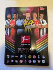 Topps Piłka nożna Bundesliga 2022/2023 -- wybierz 5 naklejek