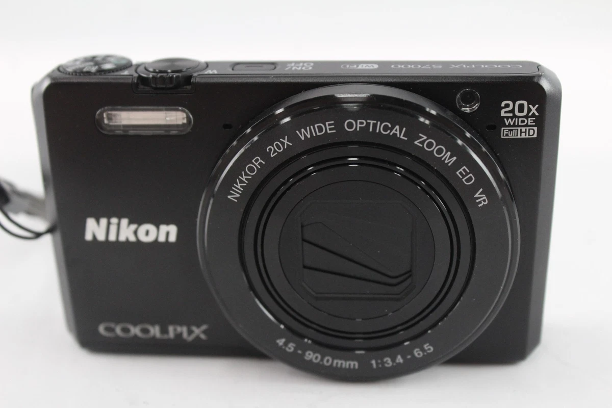 Nikon Coolpix S7000 Digital Cameras for Sale - Shop New & Used