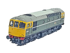 Dapol 2D-001-008 N Gauge Class 33 D6561 BR Full Yellow Front Diesel Runner Read