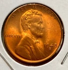 1948-S Lincoln Wheat Cent Penny GEM RED BU From an Original Bank Roll