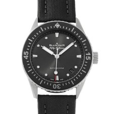 Blancpain Fifty Fathoms Bathyscaphe 5100B-1110-B52A Men's Meteorite Gray #W1243 2