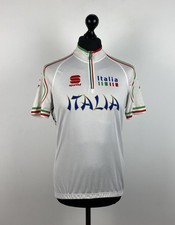 Vintage Italy Italia team cycling shirt Sportful Size L