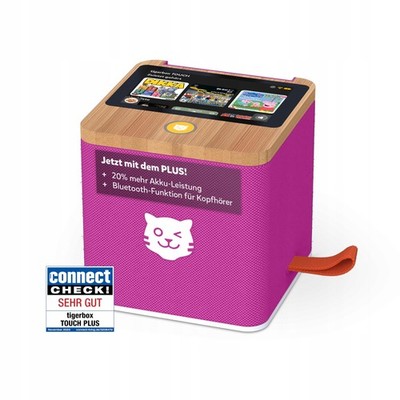 tigermedia Tigerbox Touch Bluetooth Hörspielbox