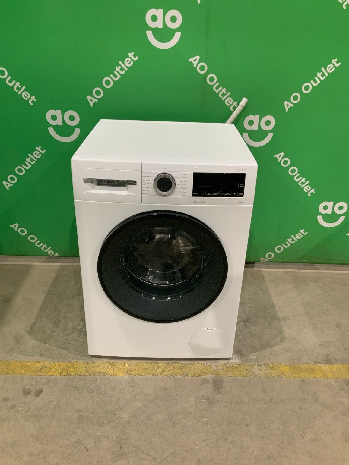Bosch Washing Machine 10kg 1400rpm Series 6 - White WGG254Z1GB #LF116050