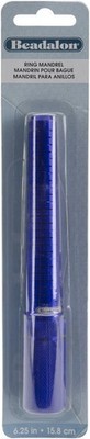 Beadalon Aluminium Ringdorn 6,25 Zoll 15,8 cm zur Ringherstellung