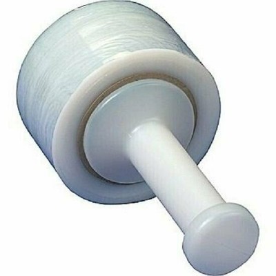 5'' x 1000FT 80 Gauge Pallet Wrap Stretch Film Shrink Hand Wrap 1000' 4 Rolls