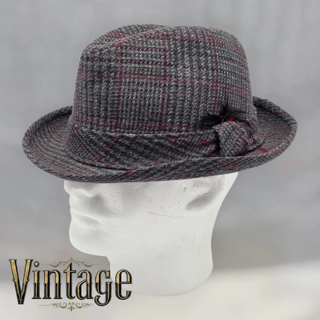 Fedora Rockabilly 1960s Vintage Hats for Men for sale | eBay