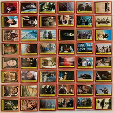 Star Wars Return of the Jedi Series 1 Movie Vintage Trading Card Set 132 Cards