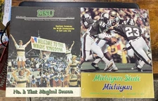 Michigan State University Magazine April May 1979 And October 1975