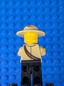 Lego The LEGO Movie: Johnny Thunder tlm068 Set 70815