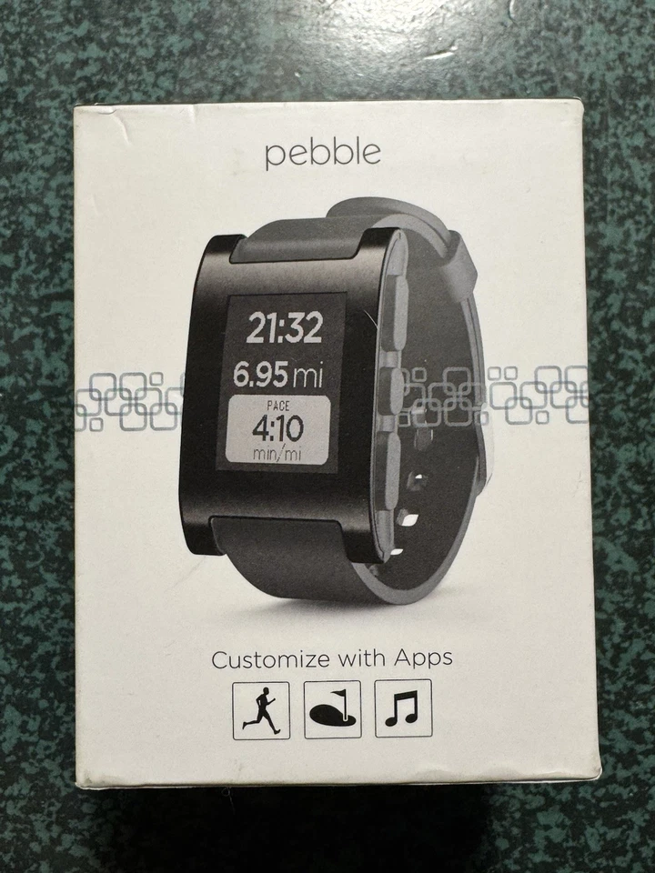 Pebble Smart Watch mit E-Ink Display - Bild 4 von 4