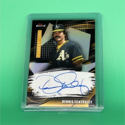 2026 Topps Finest Dennis Eckersley Base (RAW)