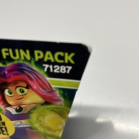 2- LEGO DIMENSIONS: Starfire Fun Pack (71287) Titan Robot