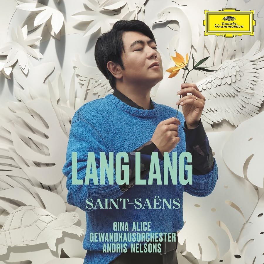 Lang Lang Saint-Saens (CD)