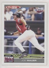 2004 Topps Total Joe Mauer #723 HOF 0b3