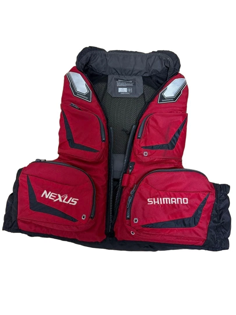 【E73】 XEFO PRESERVER SUIT SHIMANO シマノ Shimano Fishing Coats, Jackets & Vests for sale - eBay