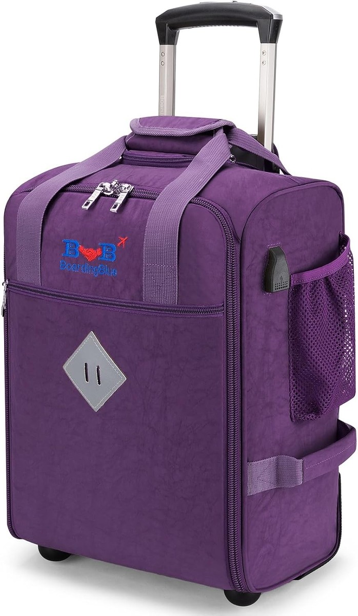 For JetBlue Airlines 17x13x8 Inches Rolling Personal Item