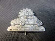 1938 German Volkswagen Beetle Pin Broach 1938 German Volkswagen Beetle Pin Broach