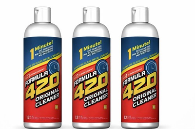 #ad #ad Glass Cleaner Ceramic Metal Bong Hookah Safe Cleaner 12 Oz Bottle 3 Packs $32.95