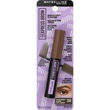Maybelline 3-PACK Express Brow Brow Fast Sculpt Gel Brow Mascara 256 Warm Brown