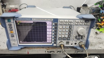 Rohde & Schwarz ZVL6 Vector Network Analyzer 9 kHz - 6 GHz  Fully Tested + opt