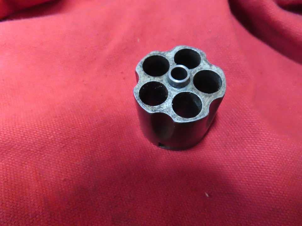 Cilindro Hopkins & Allen Doble Acción Nº6 (SOLO), 38 S&W, 1898~AVG/GD🤠HA9.9.25 Foto 2 de 4