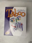 Taboo Board Game Hasbro Game of Unspeakable Fun Party Game Vintage New Sealed