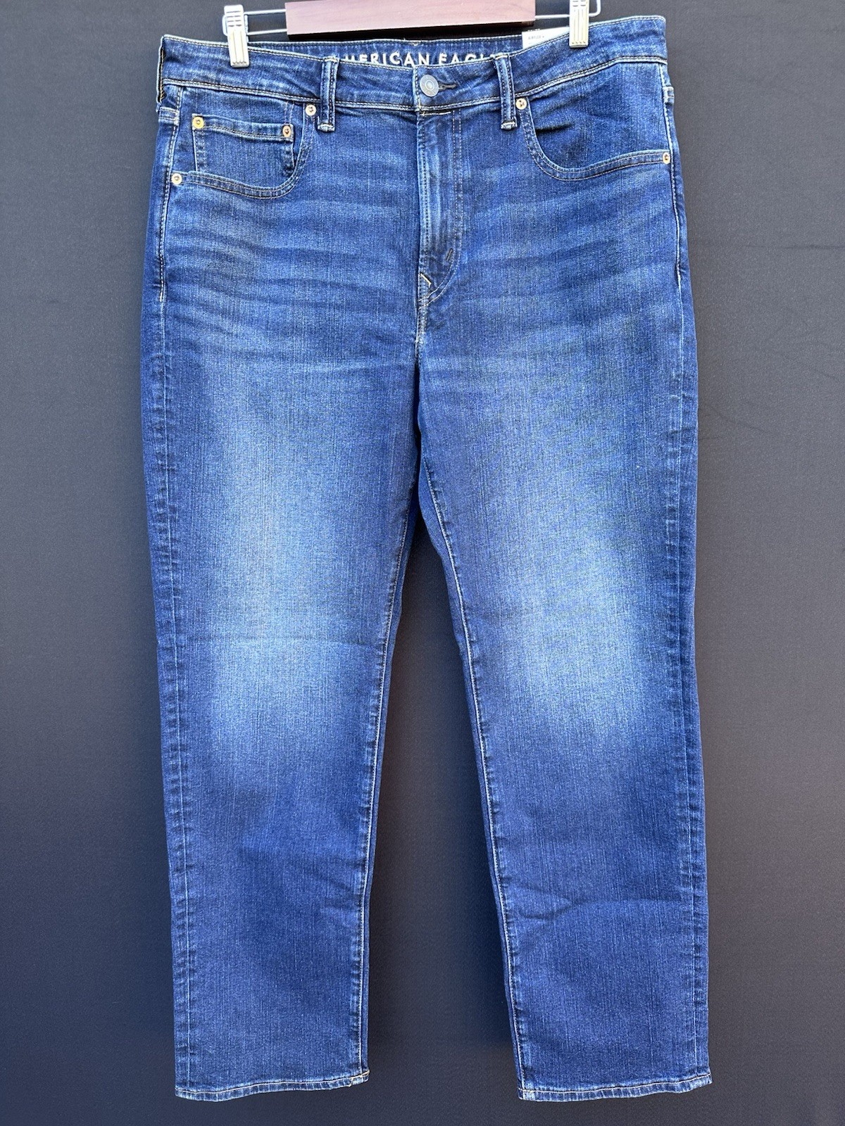 American Eagle Outfitters Men's Jeans 36x32 Athletic Straight Air Flex+ See Pics