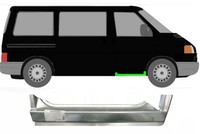 Seitenleiste Innen FüR Volkswagen Transporter T4 1990 – 2003 Vorne Rechts