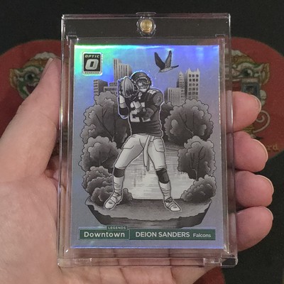 Deion Sanders 2024 Donruss Optic  Downtown SSP