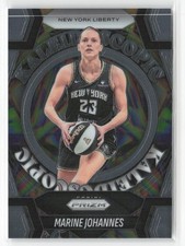 2025 Panini Prizm WNBA #11 Marine Johannes Kaleidoscopic