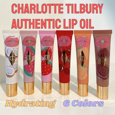 Charlotte Tilbury Authentic Healthy Glow Nectar Nourishing Lip Oil 6 Colors