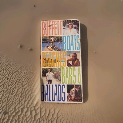CD Box Set - Jimmy Buffet Boats Beaches Bars & Ballads 4 Discs & Booklet 1992