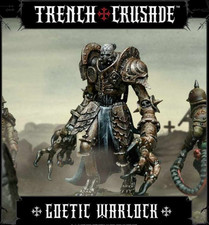 Goetic Warlock - Trench Crusade Official sculpt - Fast shipping