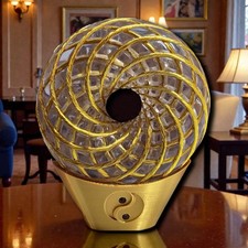 Rodin Coil PEMF Frequency Generator. Golden C...