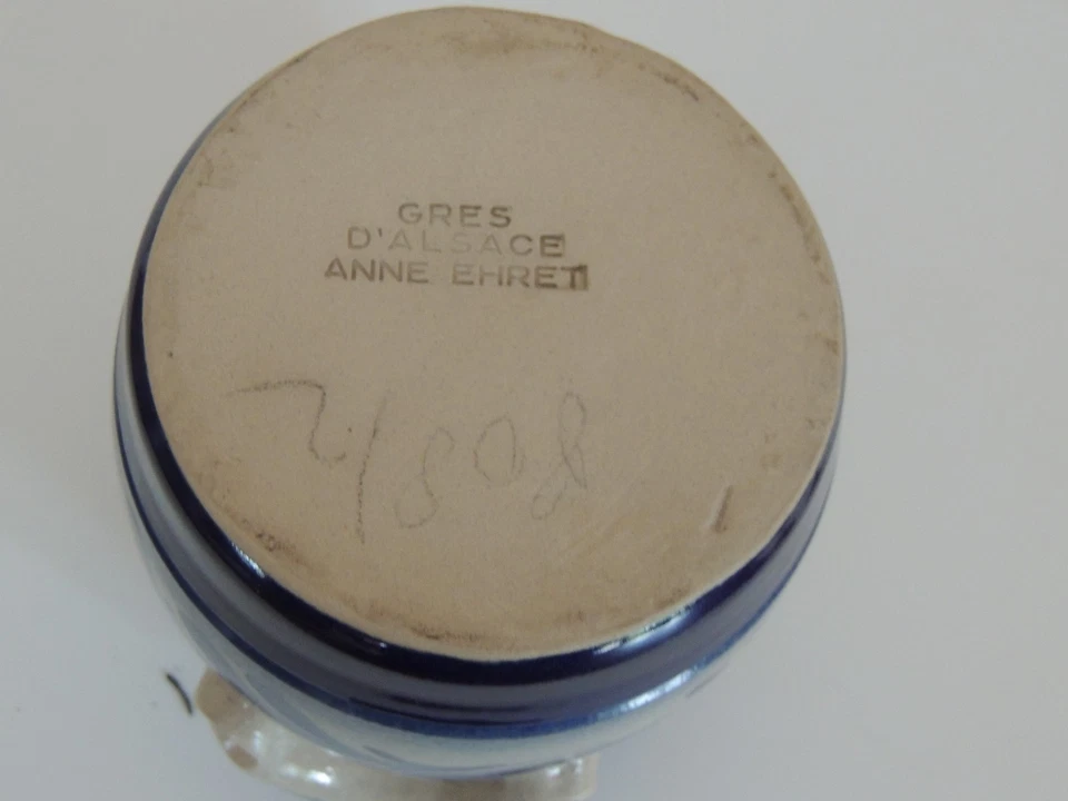 Pot en grès d’Alsace - Photo 3/3