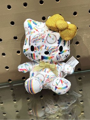Limited Edition Hello Kitty X Las Vegas Pattern Design 4'' Plush