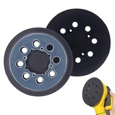 CND Pads Sanding Pad 52928-CD: Firm, 5", PSA, 8 Hole, Low Profile MADE IN USA
