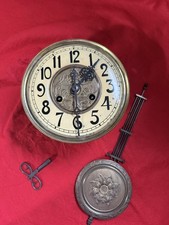 Uhrwerk Wanduhr Pendeluhr Wiener Regulator
