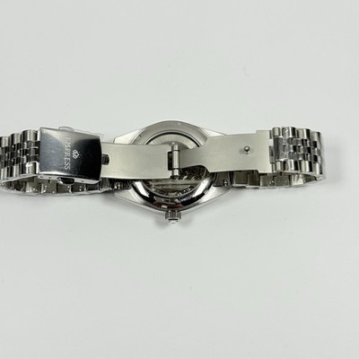 NWT Empress Constance Automatic Crystal Silver Dial Ladies Watch Amazon.com: Empress Women main image 4