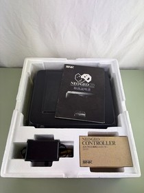 NEO GEO CD Front Loading Japanese Console SNK From Japan