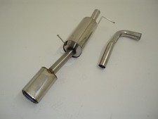 Friedrich Motorsport Sportendschalldämpfer für Skoda Fabia II (5J), 1.2l 51kW/1.