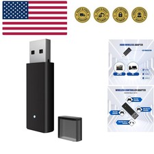 Xbox Wireless Adapter for PC Controller - Compatible with Xbox One, One X S...