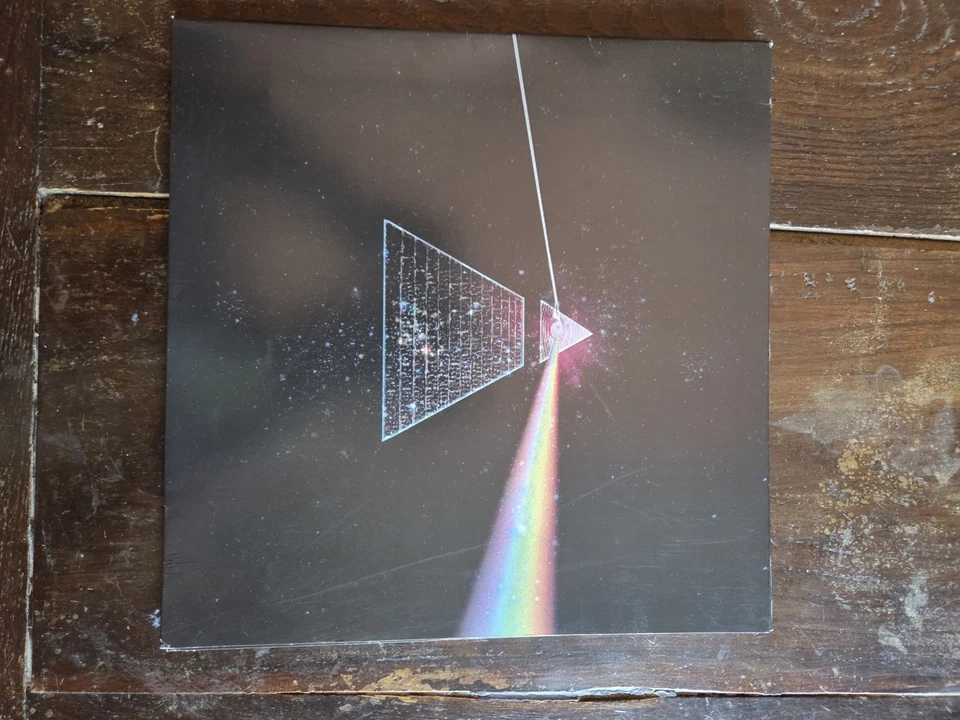 Pink Floyd Dark Side Moon LP, foto 1 di 5