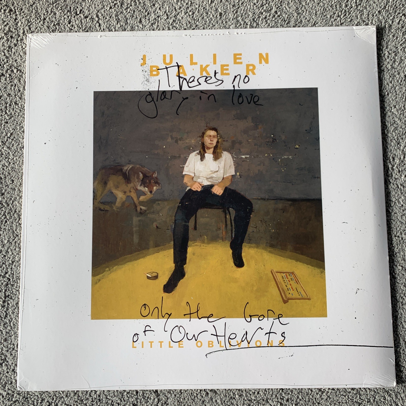 Little Oblivions Julien Baker Vinyl Record, 2021 New Sealed Slight Sleeve Wear