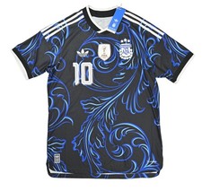 Adidas Argentina 26 Away Authentic Messi Jersey KH3935 in BLue