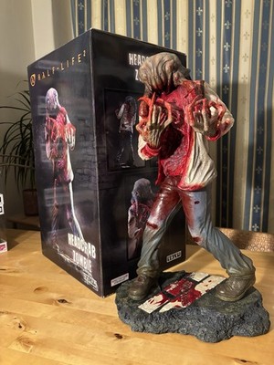 HEADCRAB -ZOMBIE Figur Half Life 2, Valve Corporation gebraucht Nr. 208 /750 OVP