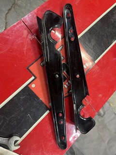 Harley Davidson Sportster Fender Strut Covers Black