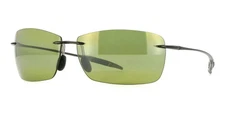 Maui Jim Lighthouse Translucent Smoke Grey / Maui HT Lens Polarized HT423-11 NEW